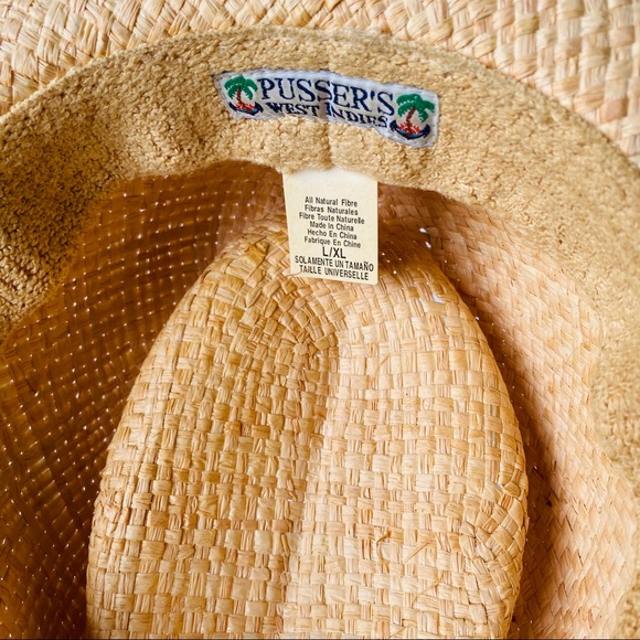 Vintage Woven Casual Dress Hat - Picture 8 of 8